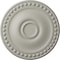 Ekena Millwork Foster Ceiling Medallion (Fits Canopies up to 5 5/8"), Hand-Painted Pot of Cream, 19 1/8"OD x 1"P CM19FOPCF - alternate 1